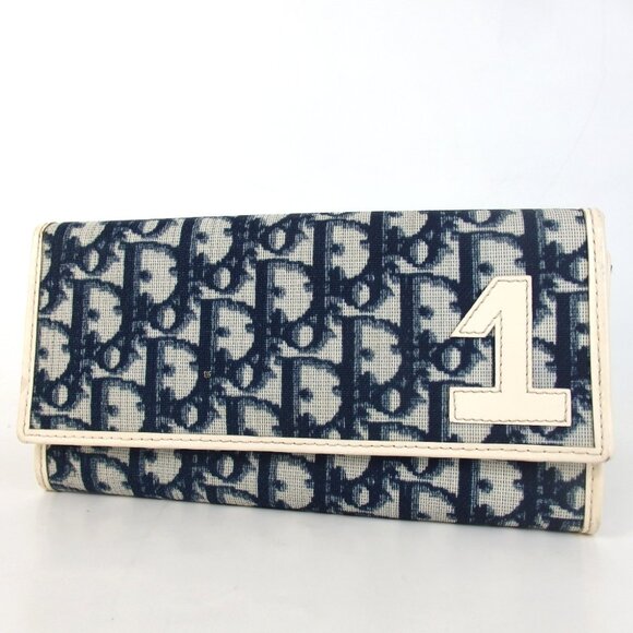 Authentic Christian Dior Trotter purse PVC/enamel [Used] - Picture 1 of 16